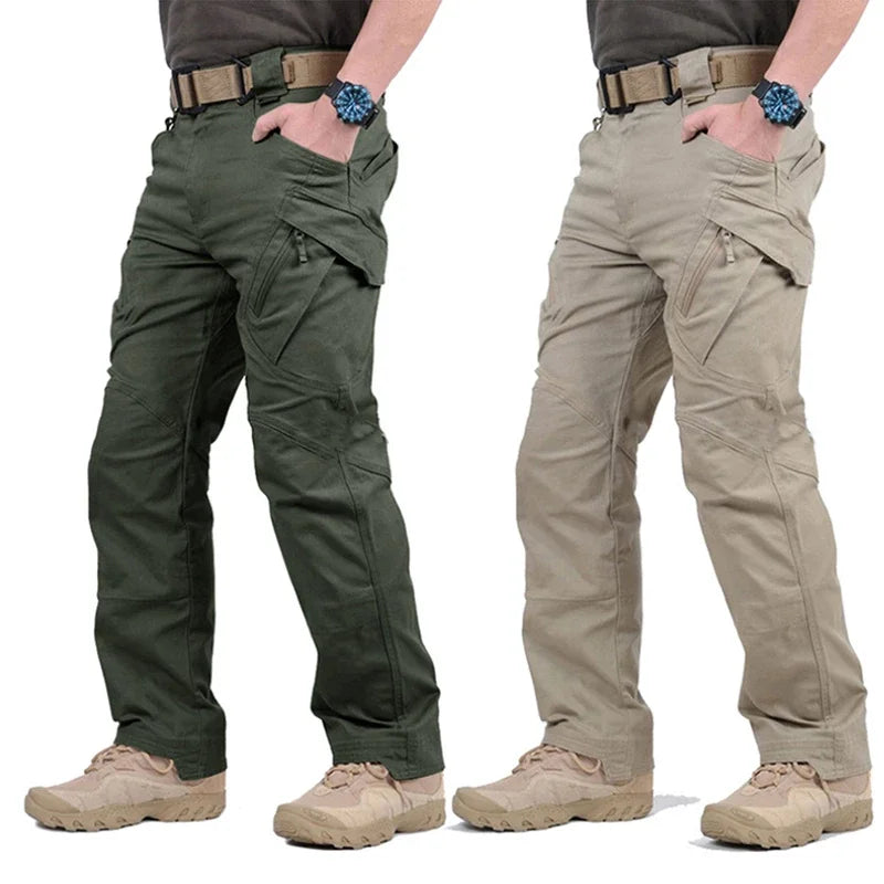 Mens Waterproof Cargo Pants