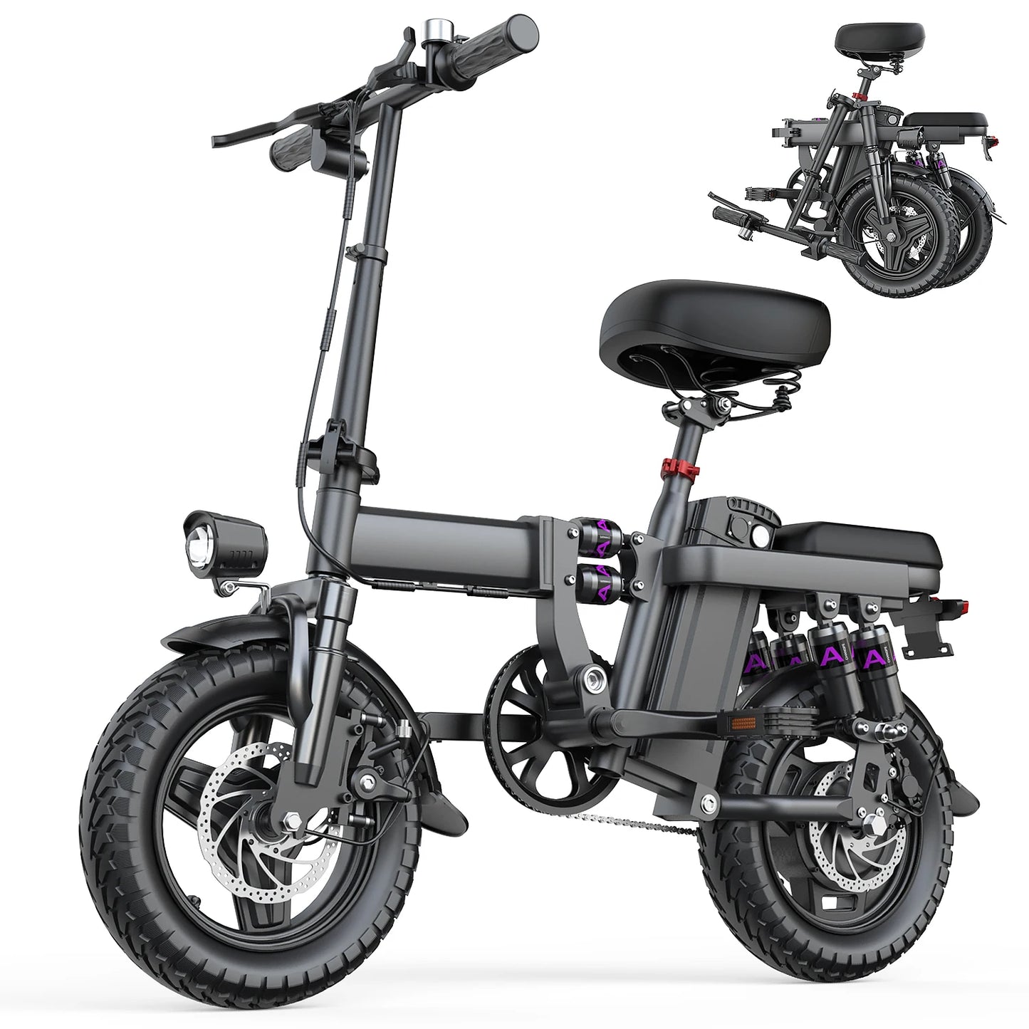 48V 15AH Battery E-Bike