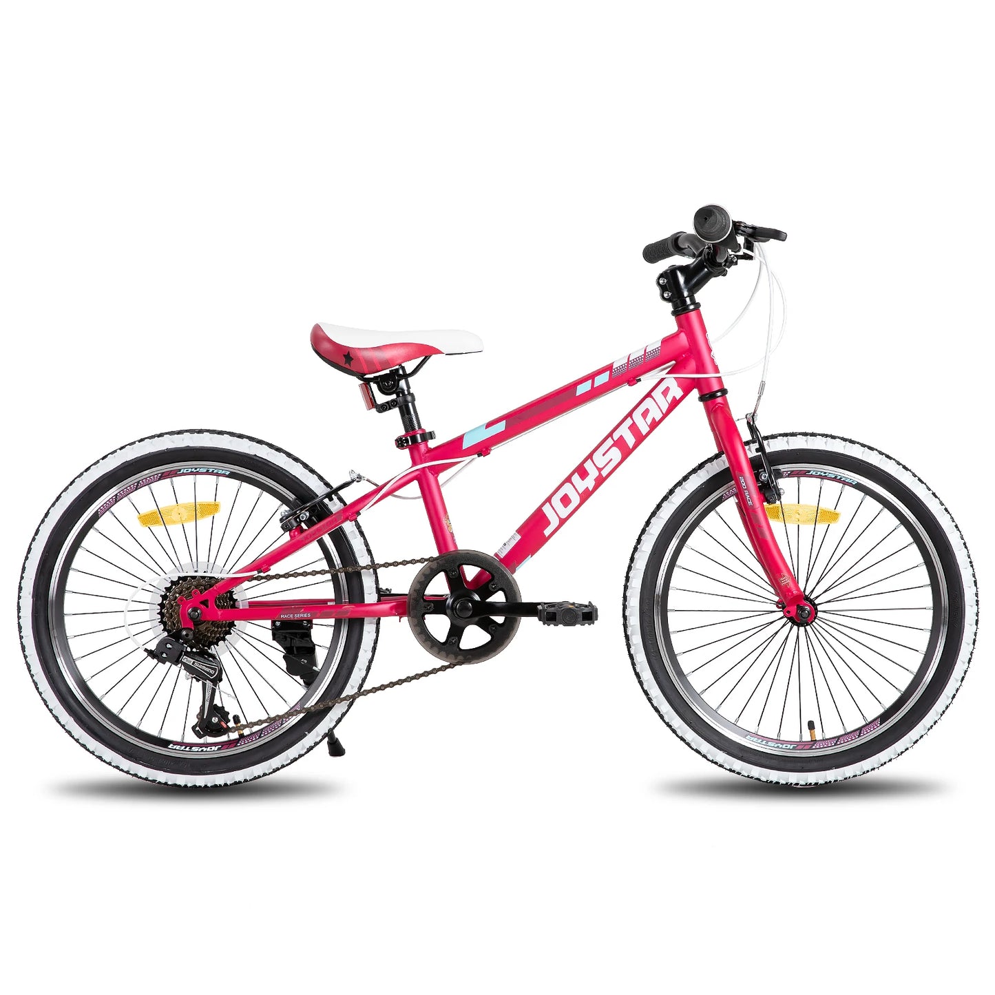 JOYSTAR 20 24 Inch Kids Mountain Bike for Boys Girls Ages 7-12 Years