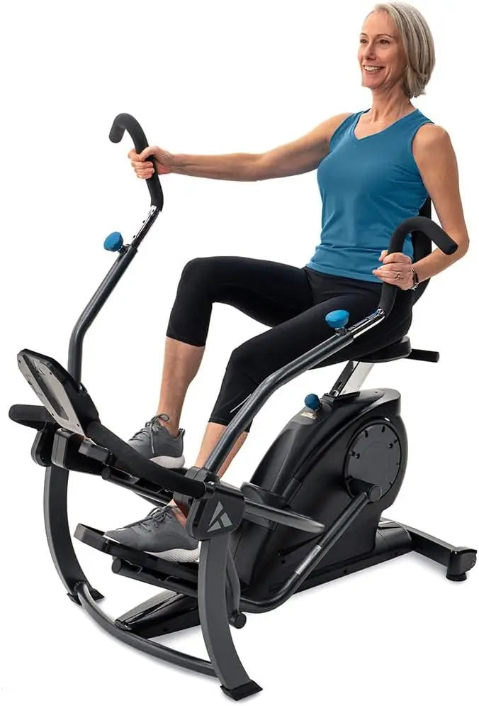 Recumbent Cross Trainer Stepper