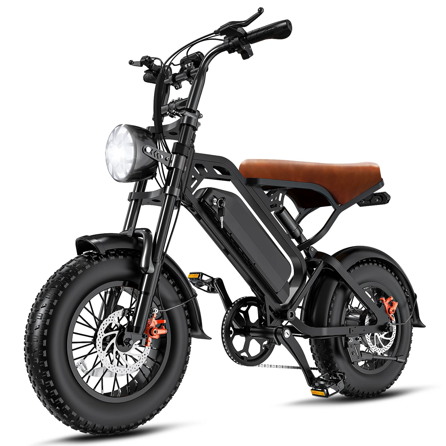 Adult electric bicycle peak range of 1000W-38+miles