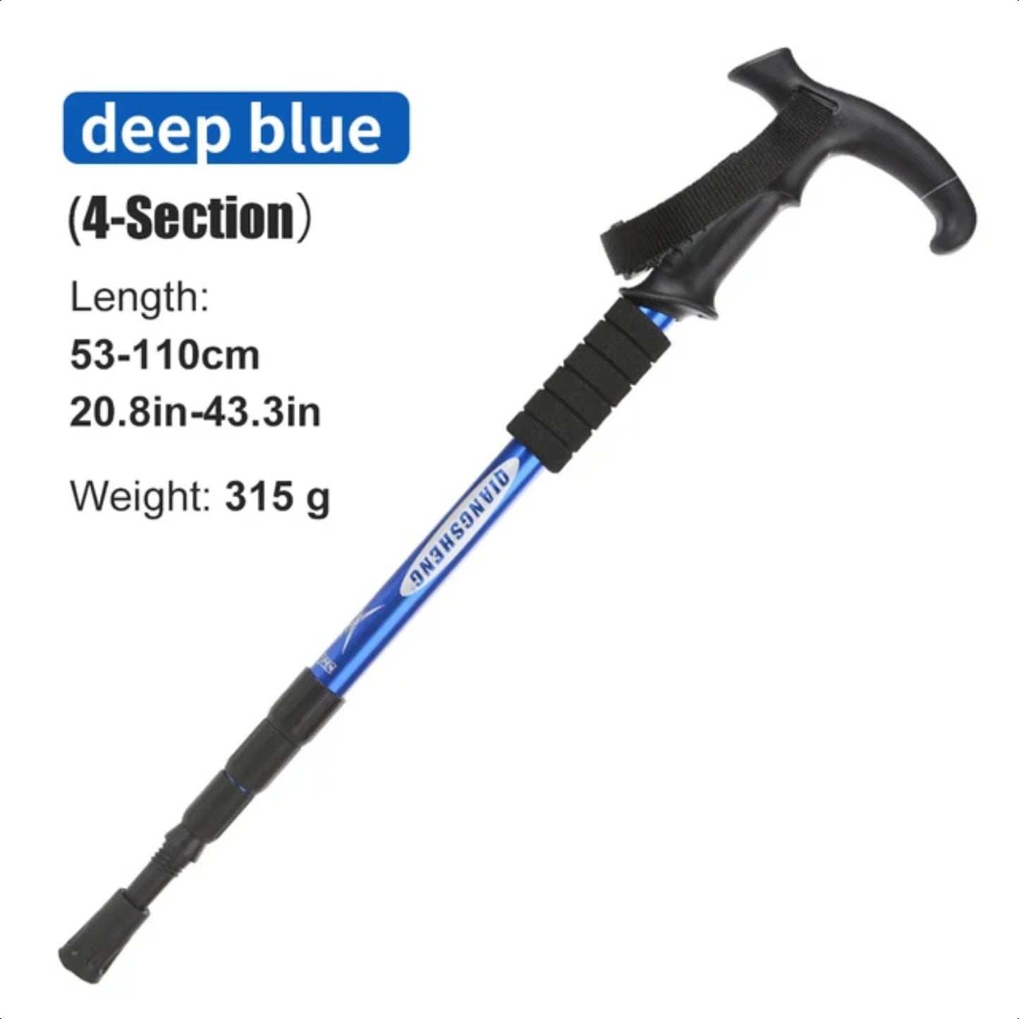 Lightweight, Durable, and Portable Essential Trekking Stick