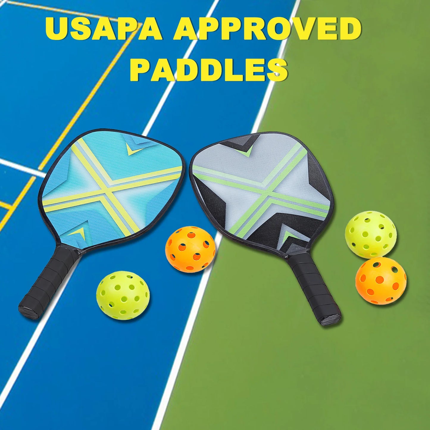 Pickleball Paddles Set