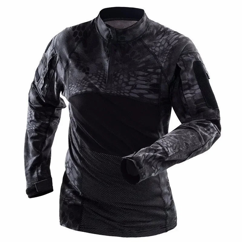 Outdoor Hiking Camping Trekking Wear-resisting Shirts