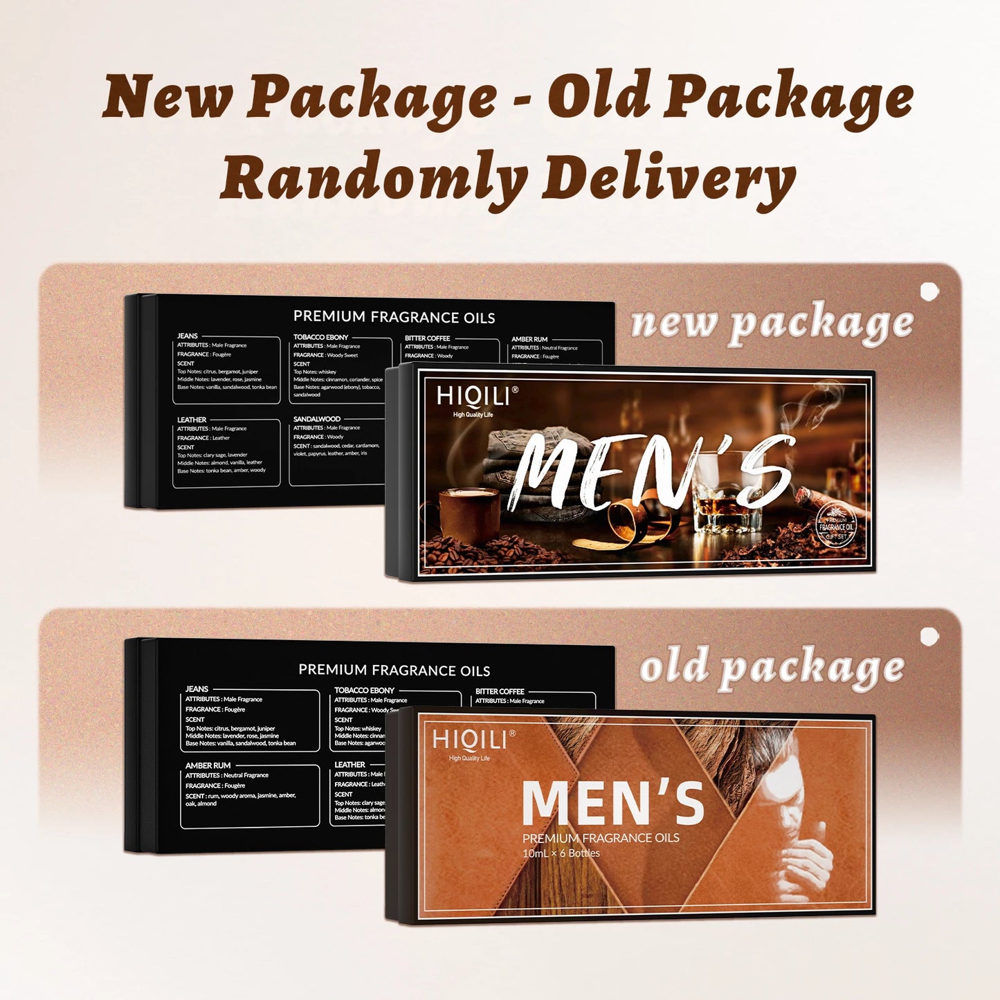 Men's Fragrance Oils Set