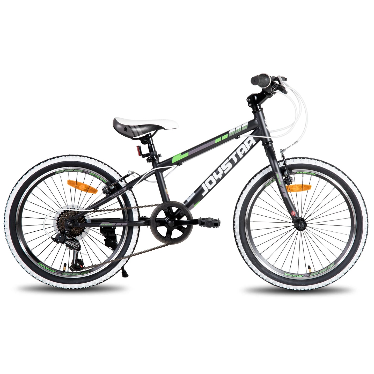 JOYSTAR 20 24 Inch Kids Mountain Bike for Boys Girls Ages 7-12 Years