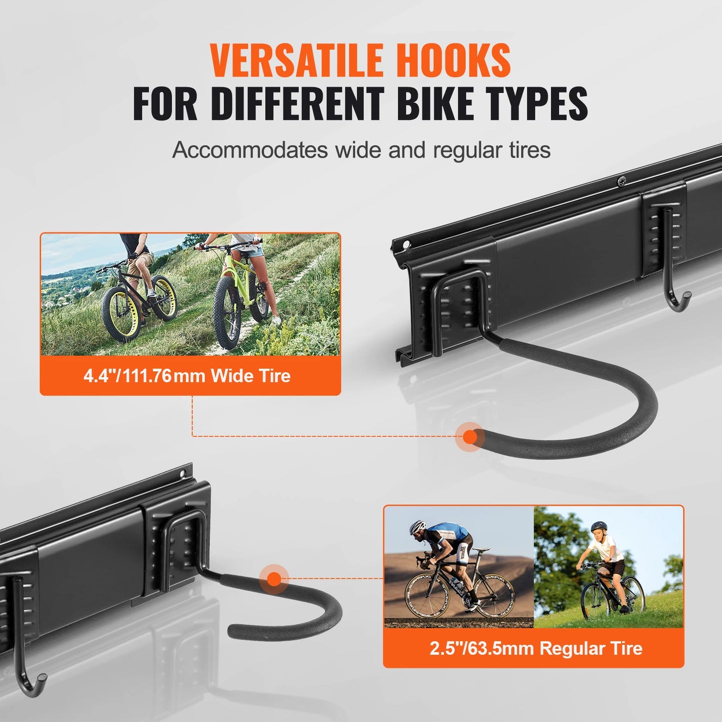 Bicycle Wall Mount Rack