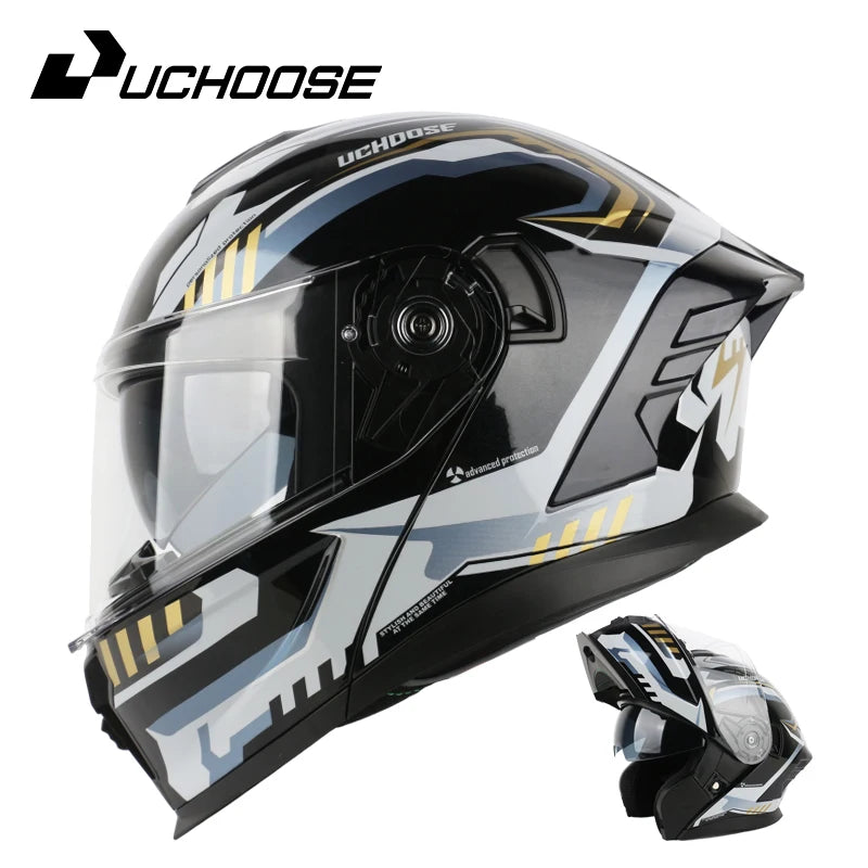 DIY modular helmet DOT Motorcycle Helmet