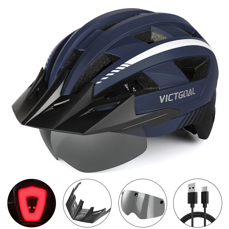 MTB Road Bike Helmet for Men Women