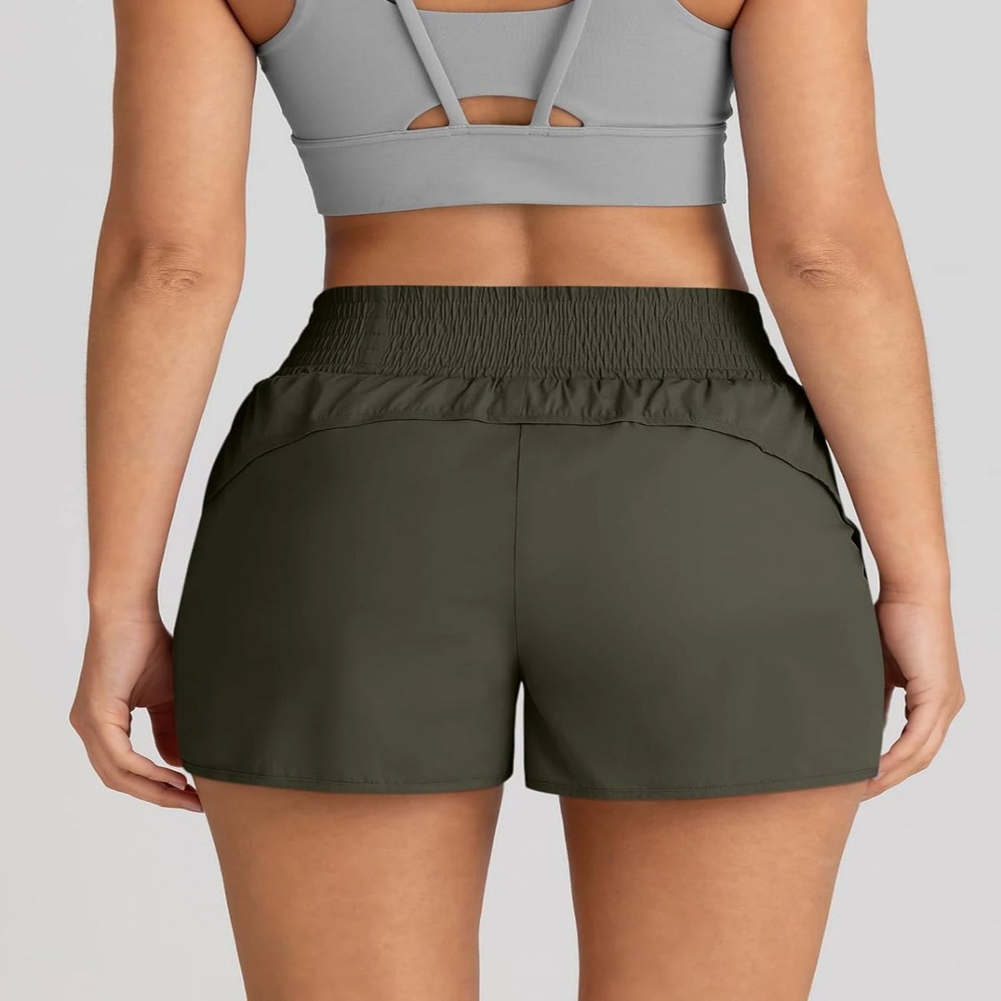 2024 Stylish Ultimate High Waisted Athletic Women's Shorts