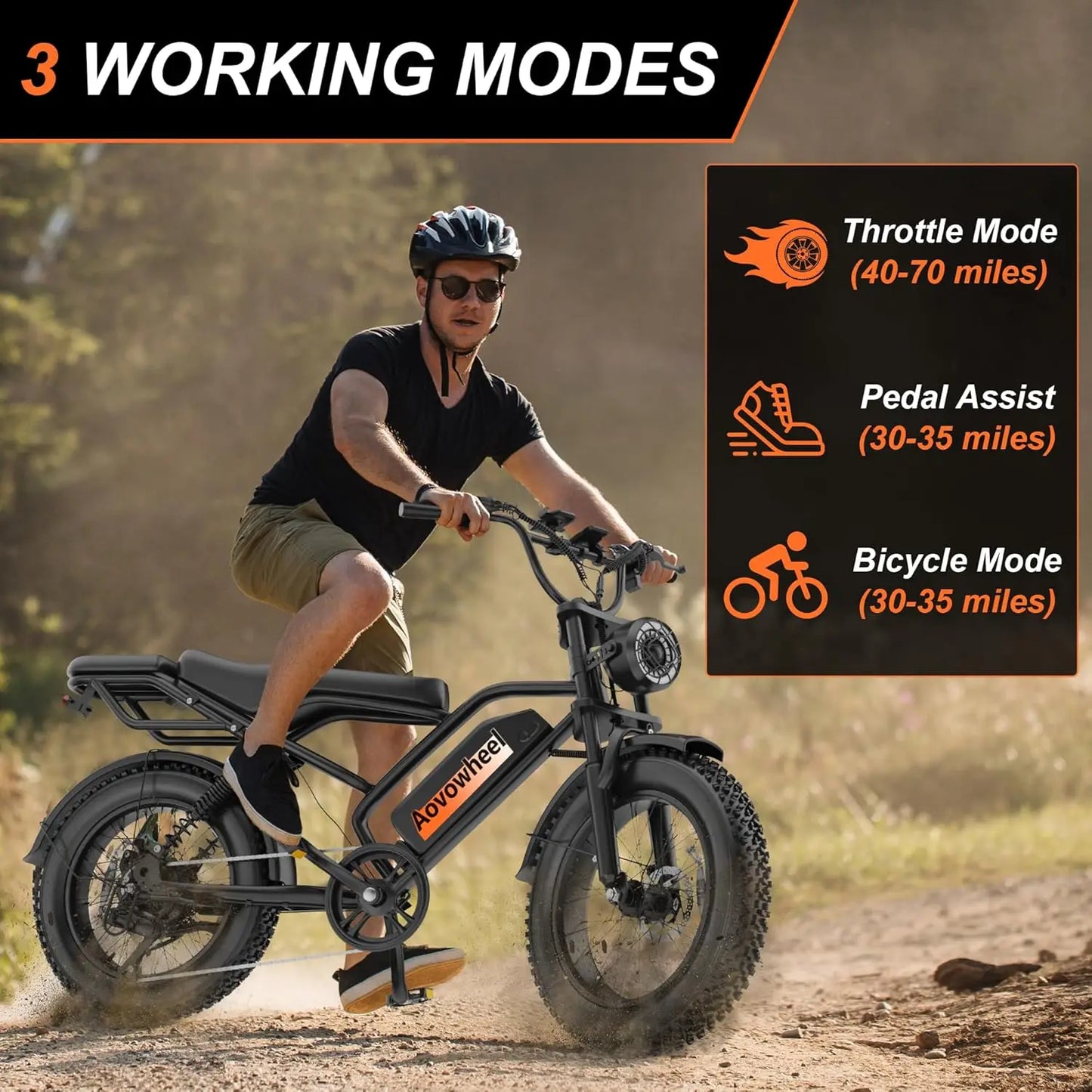2026 New 1500W Electric Bike 20"