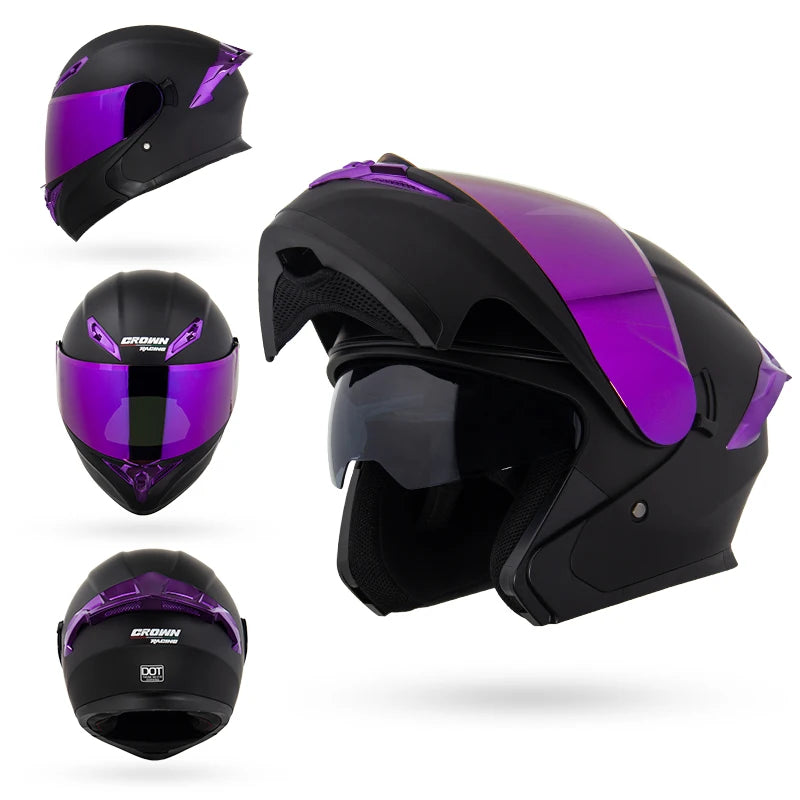 Modular Motorcycle Helmet -