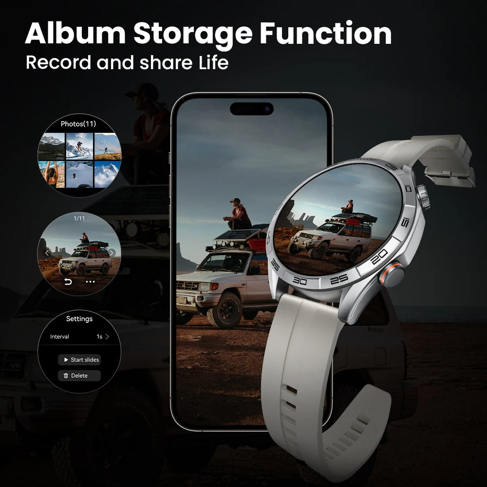 Solar 5 Voice Calling Smartwatch