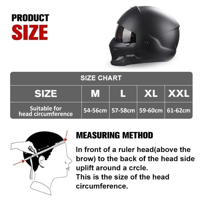 Combination Helmet