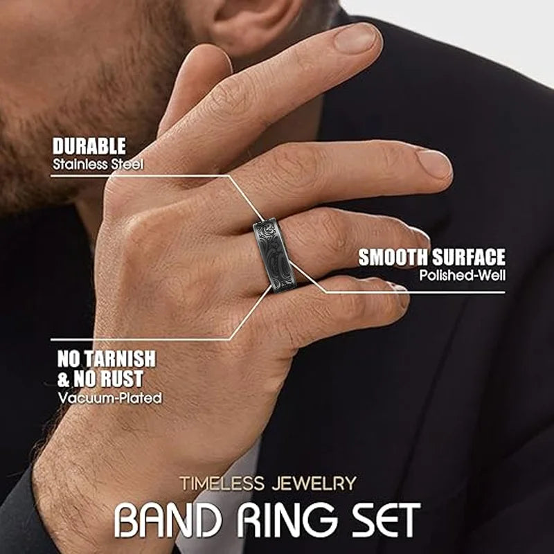 Smart Ring - Fitness Tracker with Sleep Monitor