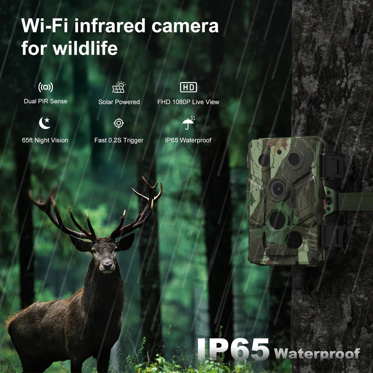 HD hunting camera,