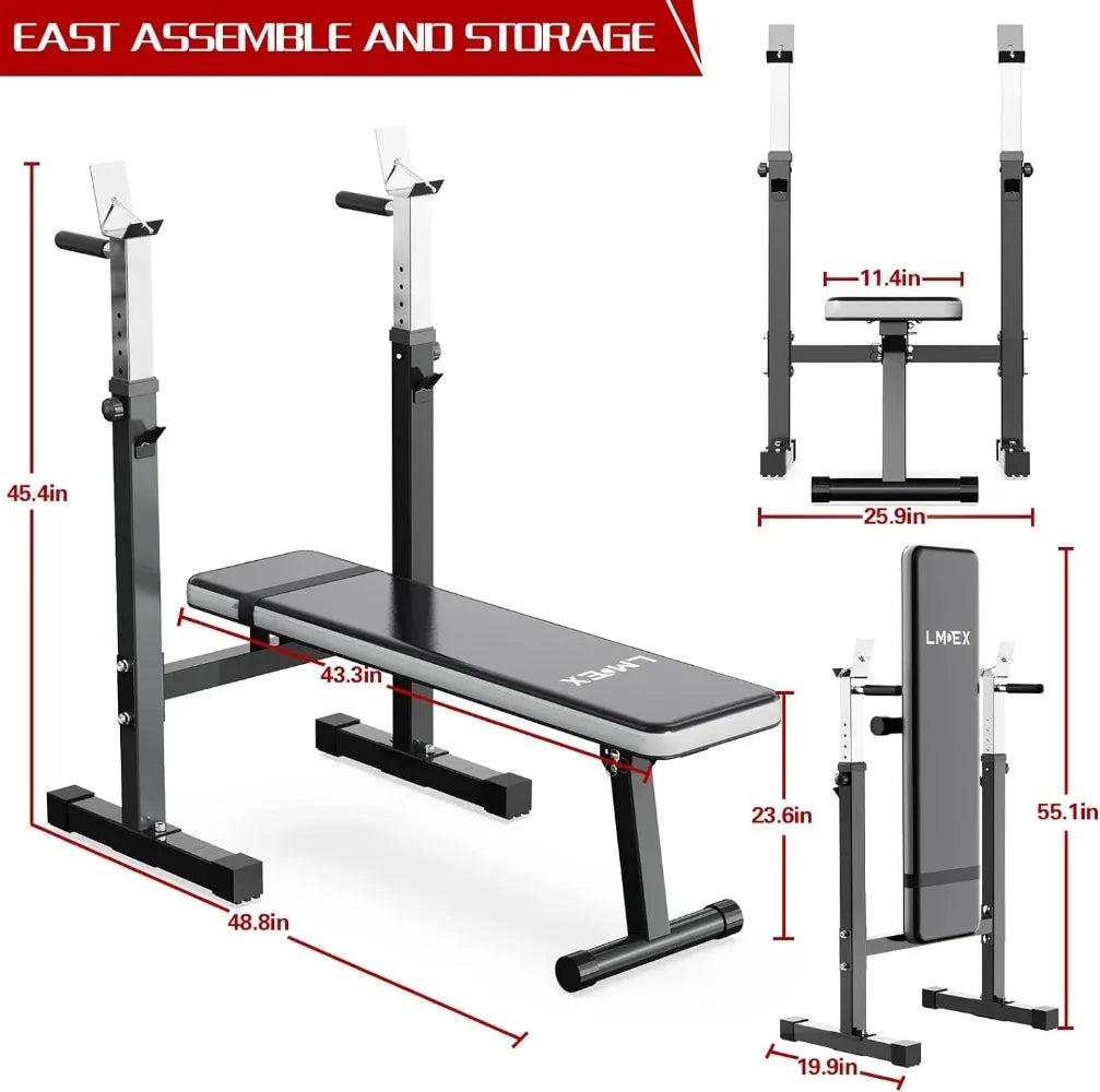 Adjustable Weight Bench Press