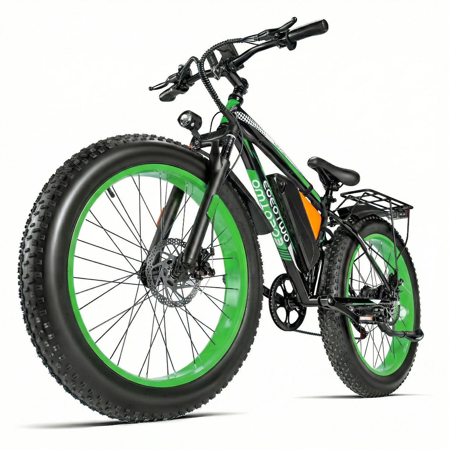 26" Fat Tire Electric Bike for Adults 4