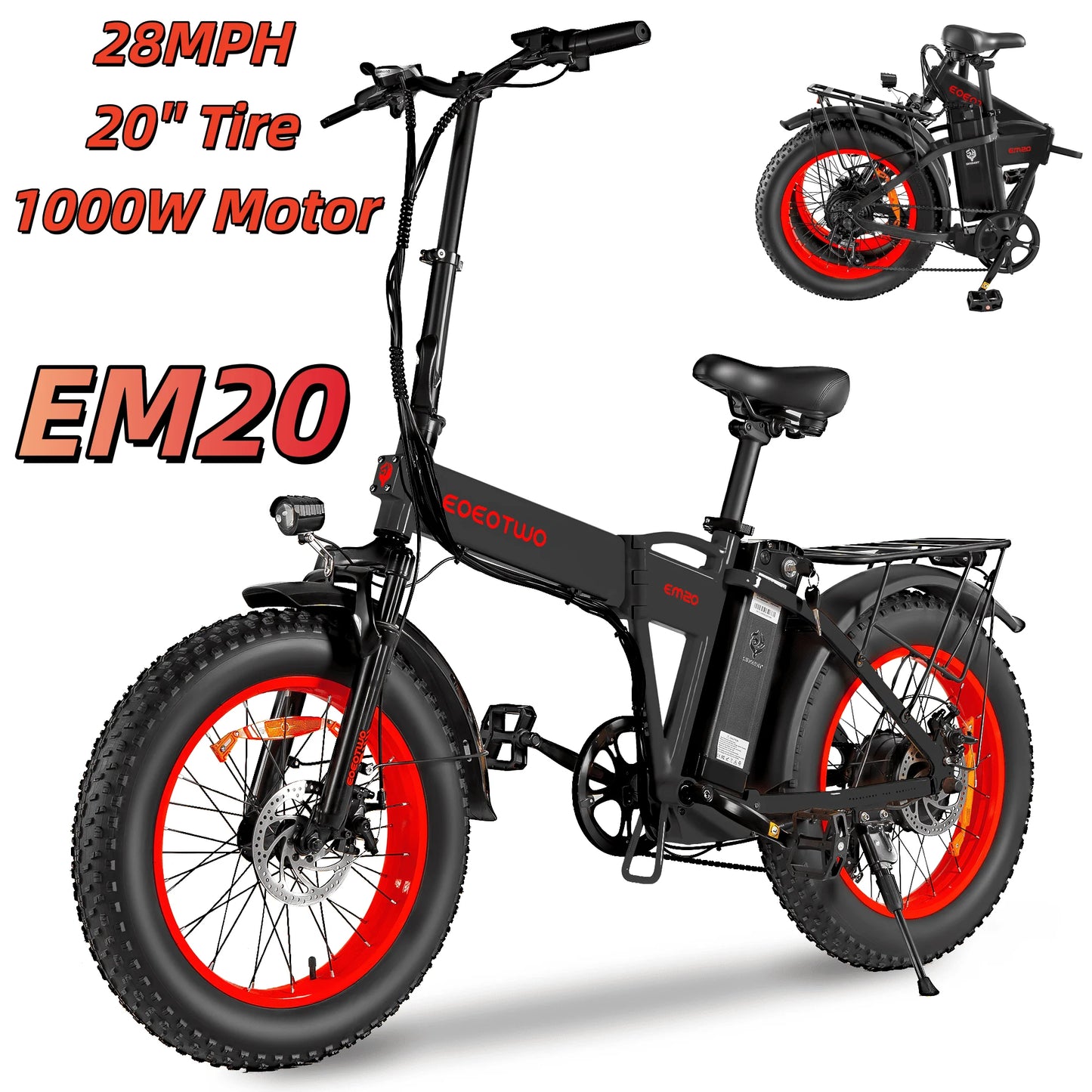 Electric Bike for Adults 1500W Peak Motor