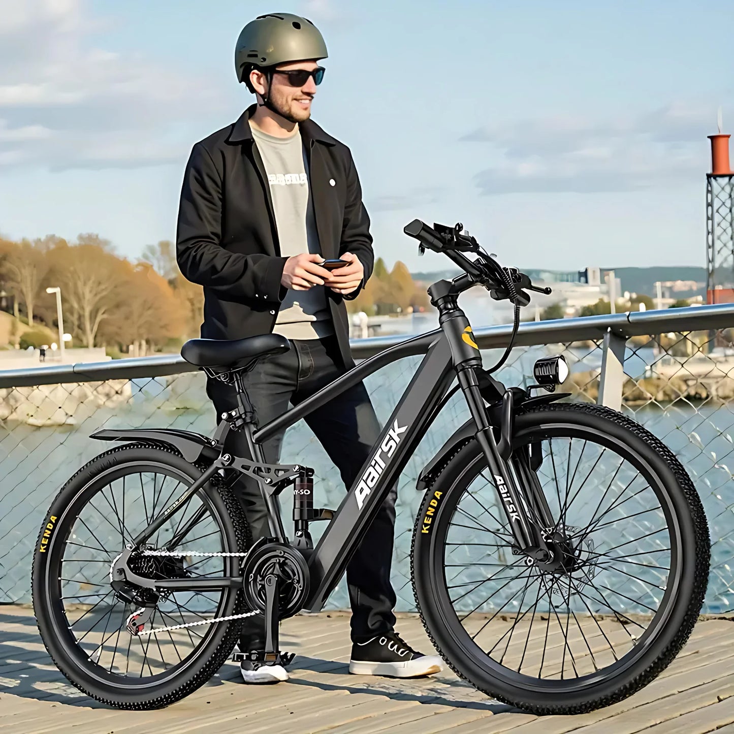 E bike 750W Adults Electric Bike 3