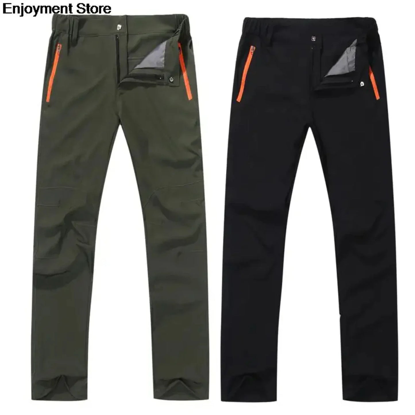 Stretch Hiking Pants Men Quick Dry Trousers