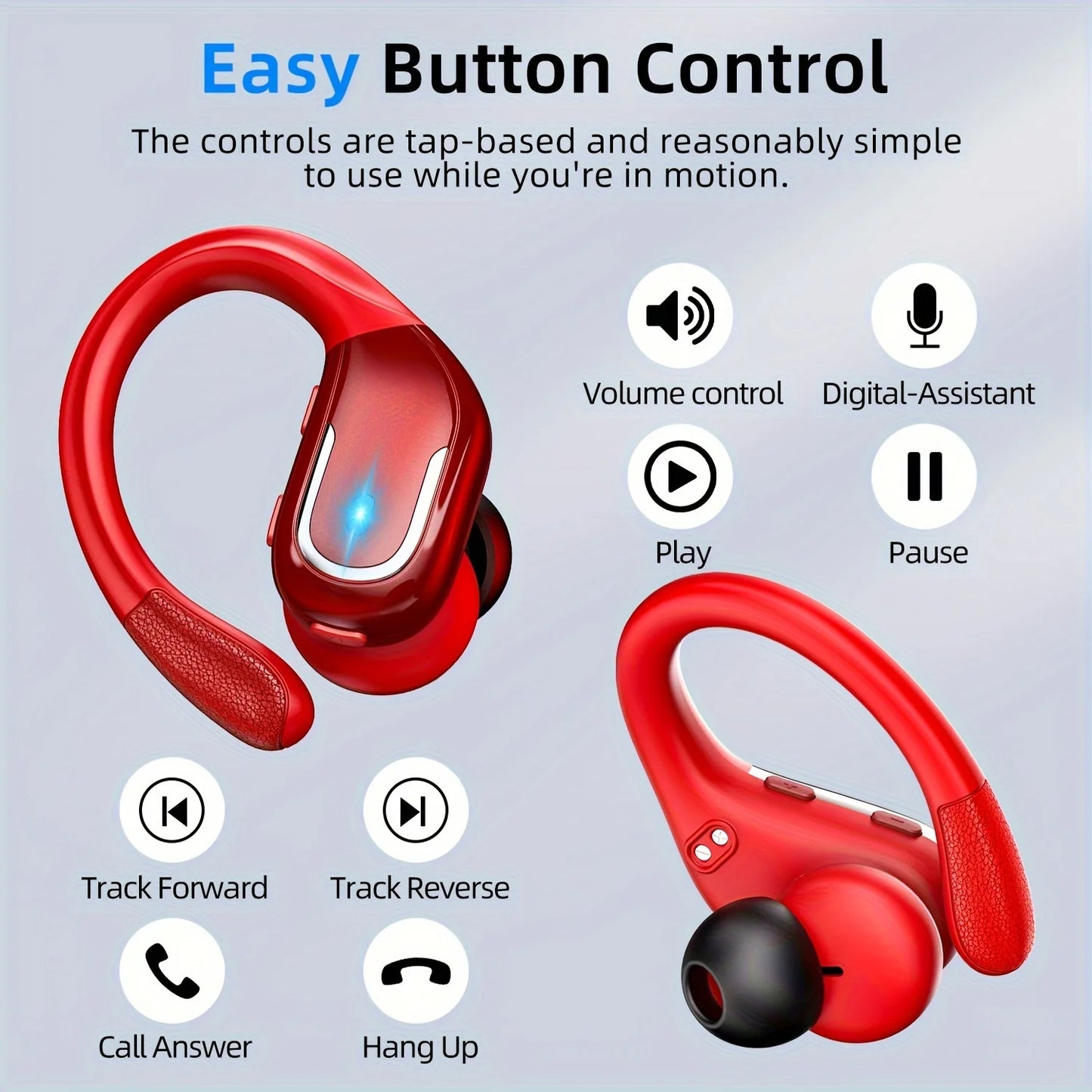 Wireless Earbuds For Running Sports