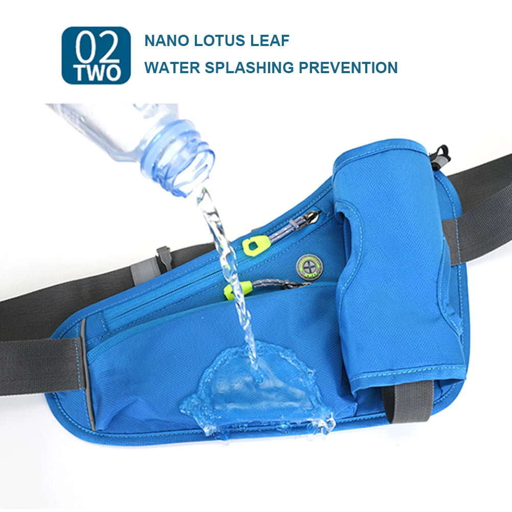 Running Waist Bag for Jogging or Cycling