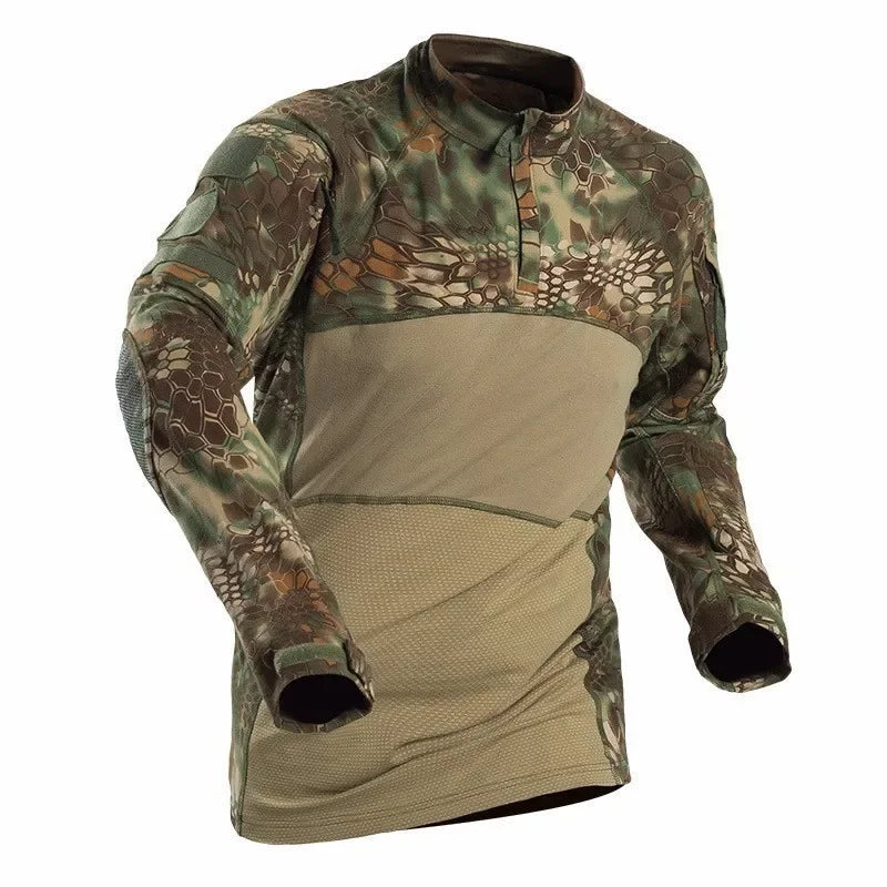 Outdoor Hiking Camping Trekking Wear-resisting Shirts