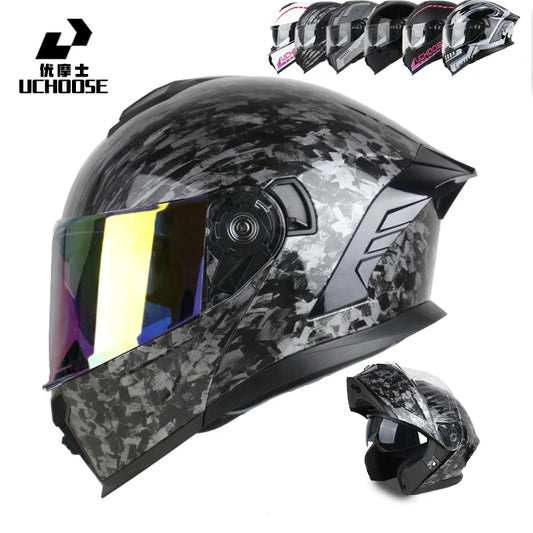 DIY modular helmet DOT Motorcycle Helmet