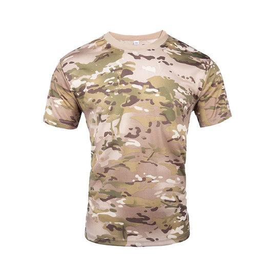 3D Camouflage T-Shirt Men Clothes