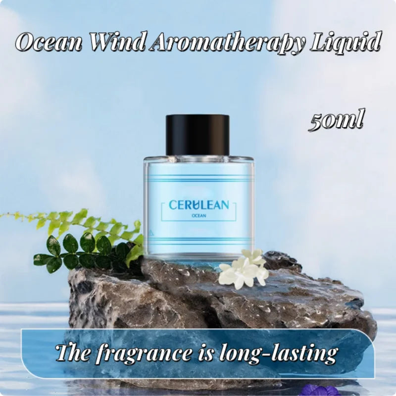 Smart Car Air Freshener with Projector Light