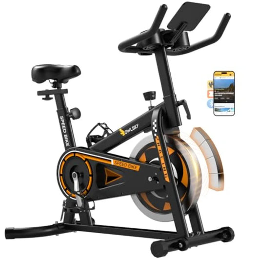 Exercise Bike with APP Magnetic Resistance