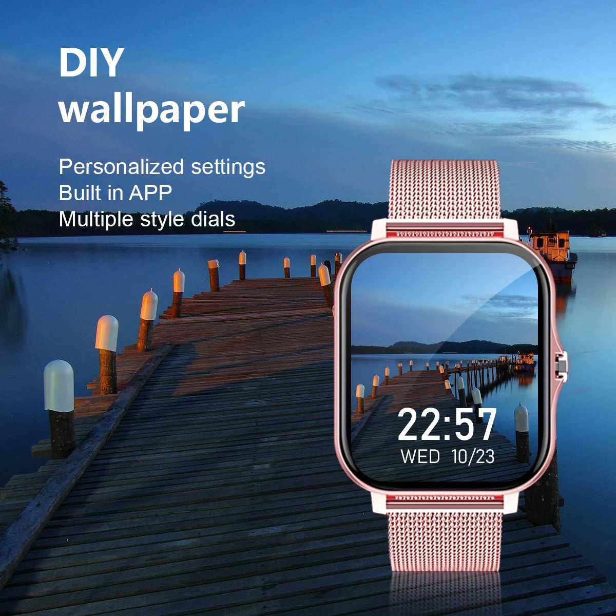 Smart watch for iPhone/ Android