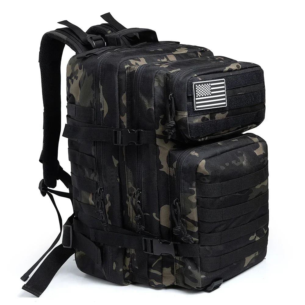 45L Military Tactical Backpack