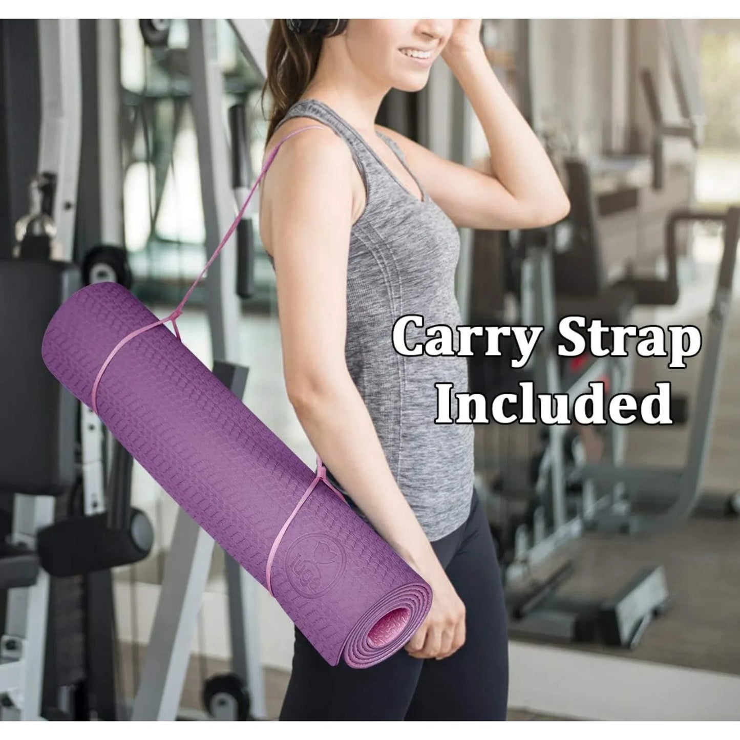 Non Slip Anti-tear Yoga Mat