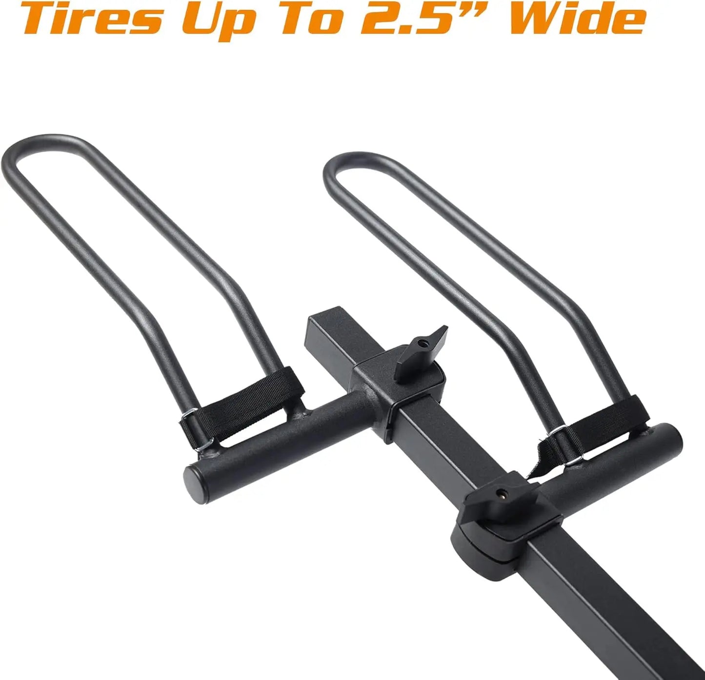 Bike Rack Hitch Mount Platform Style Carrier