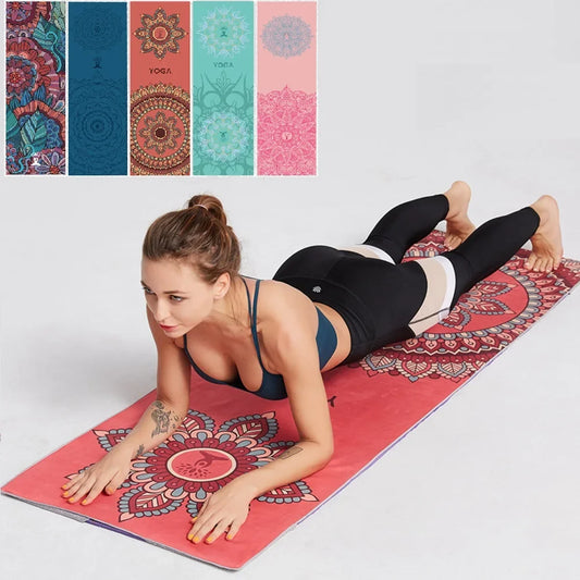 Anti-slip Yoga Mat Blanket Towel