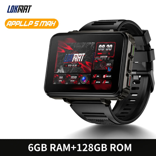 Android Watch Phone Square Big Screen Smart Watch