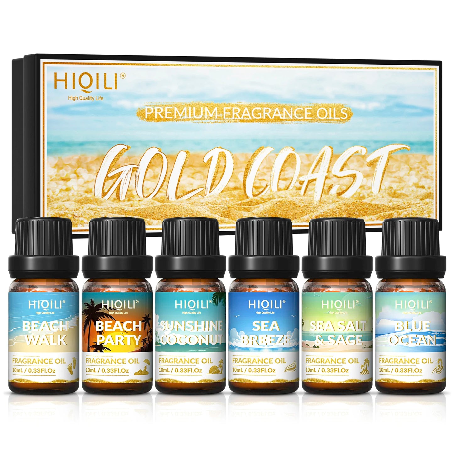 Gold Coast Set Fragrance Oils