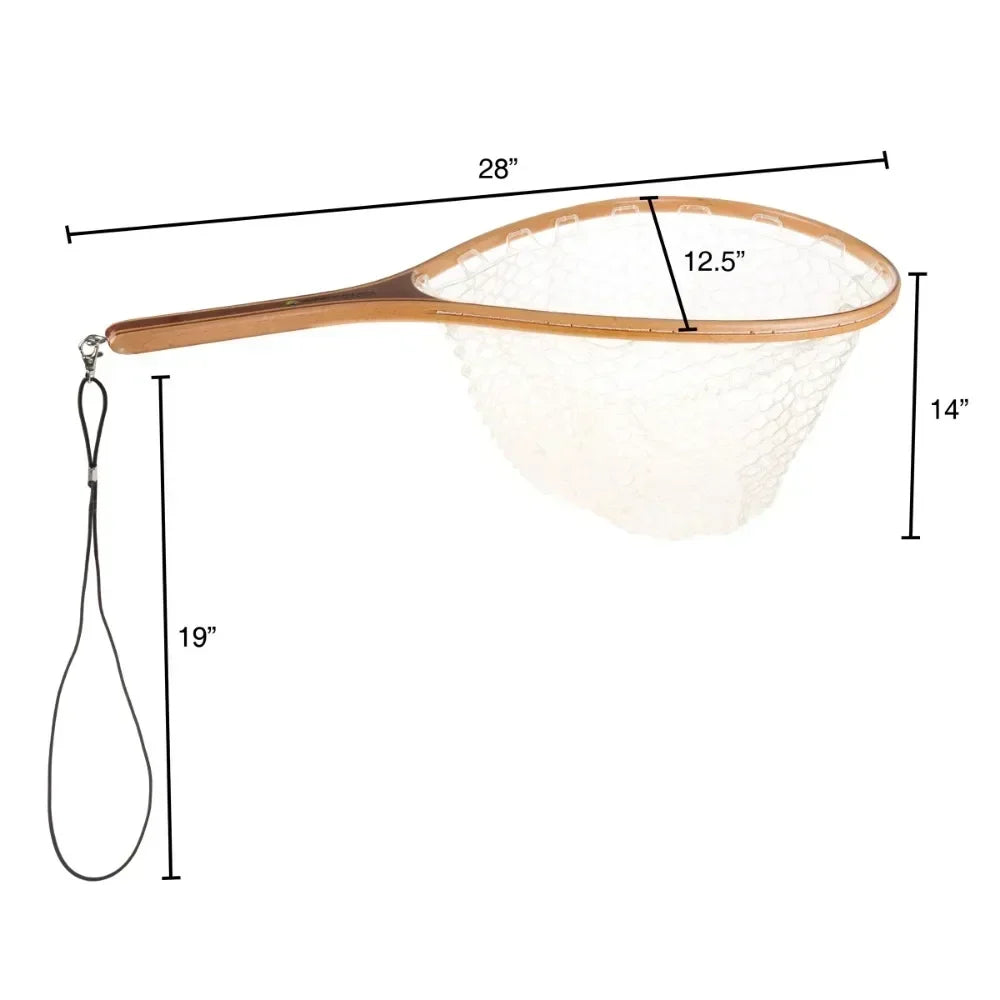 Landing fish net