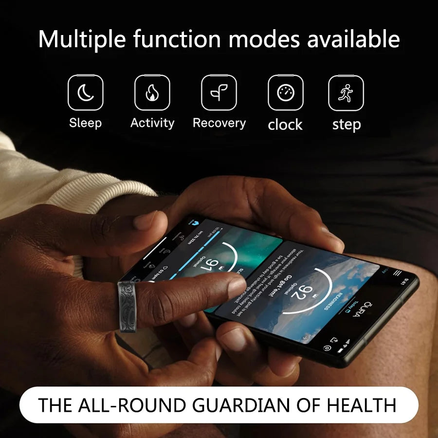 Smart Ring - Fitness Tracker with Sleep Monitor