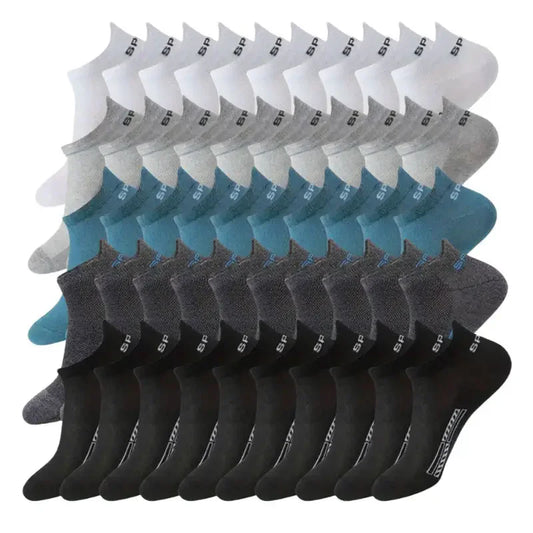 25 pairs of socks Men's sports socks