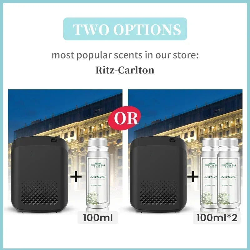 Electric  Bluetooth 400ML Essential Oil  Atomization
