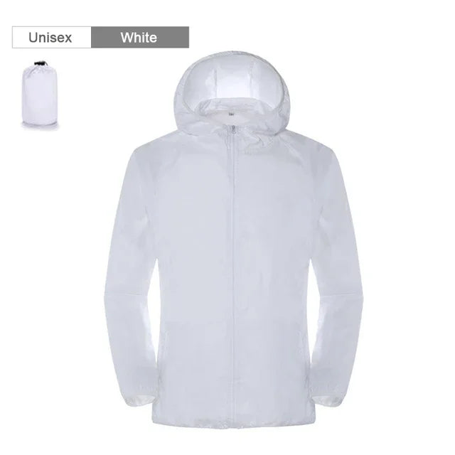 Men's Women Quick Dry Windbreaker Jacket