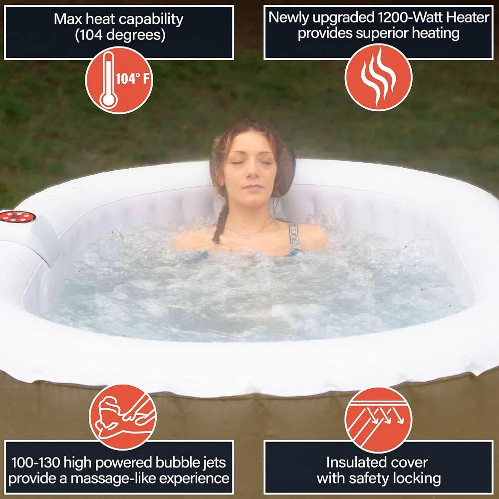 Inflatable Hot Tub Spa