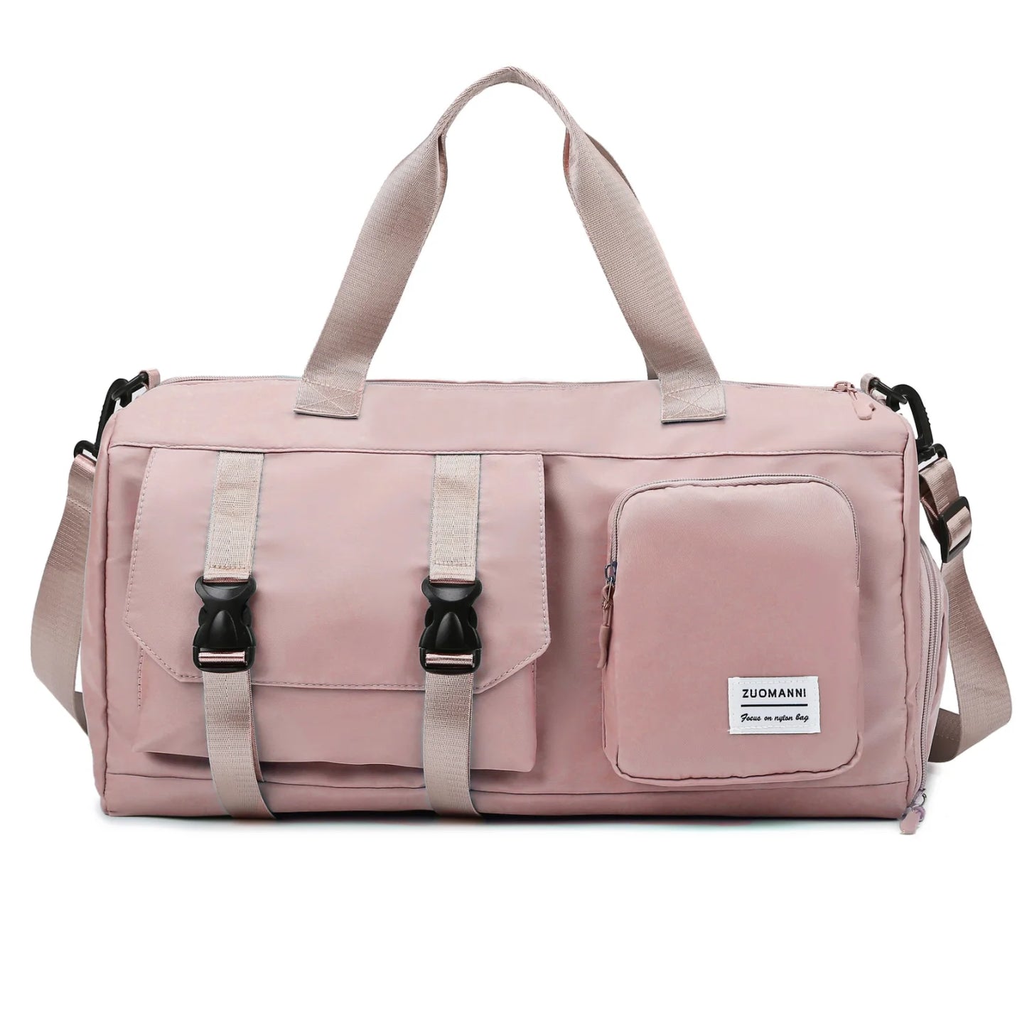 High-Capacity Weekender Duffle Bag