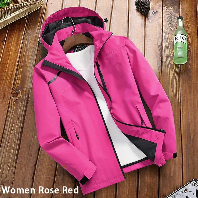 Women's Waterproof Outdoor Rain Coat