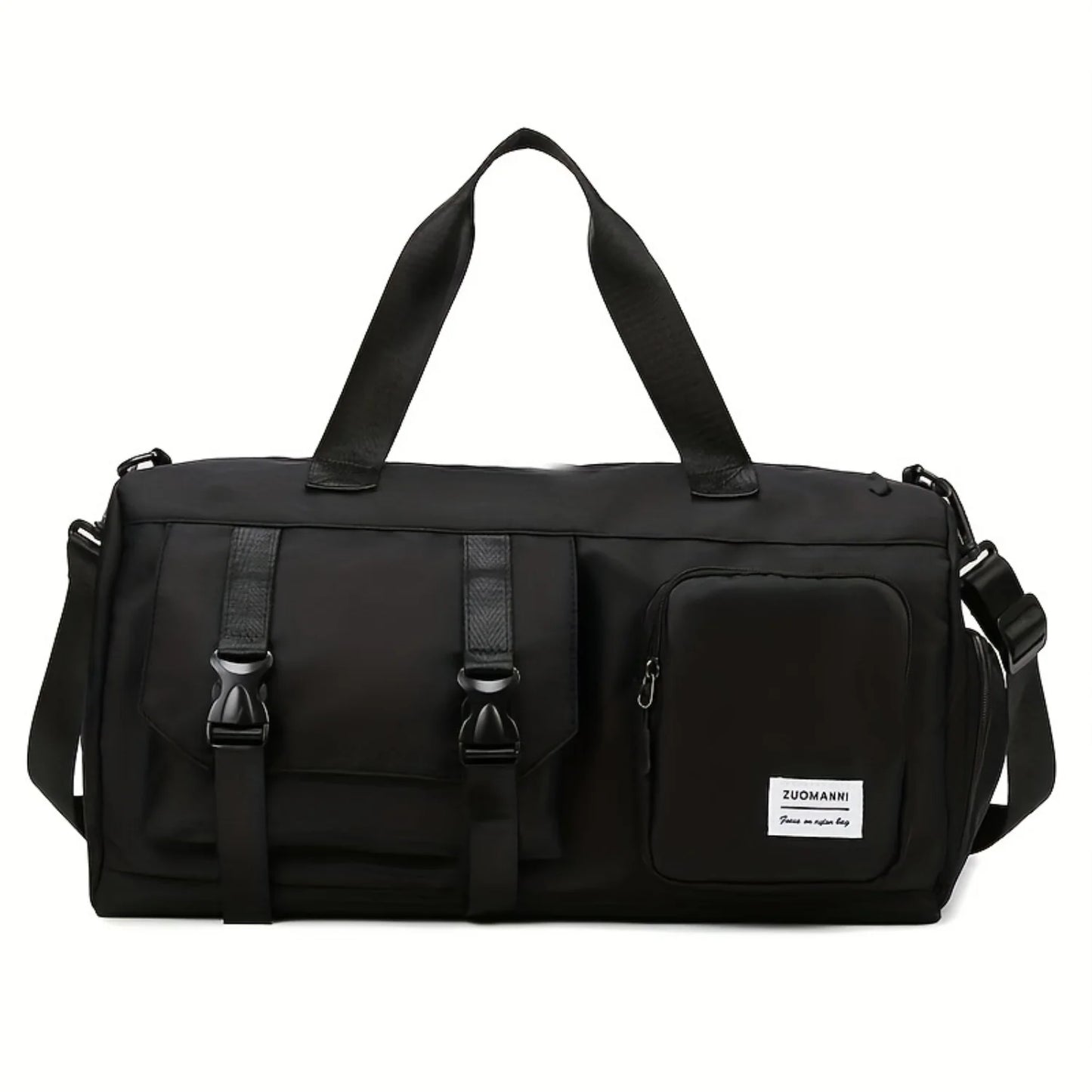 High-Capacity Weekender Duffle Bag