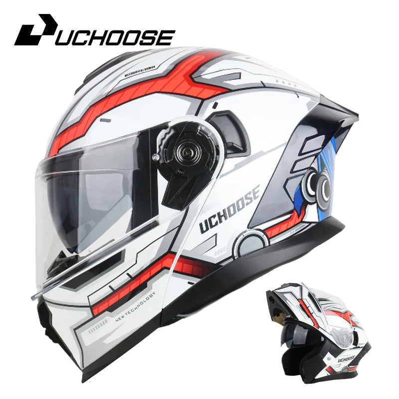 DIY modular helmet DOT Motorcycle Helmet