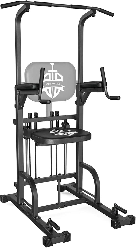 Power Tower Pull Up Dip Station Assistive Trainer Multi-Function Home Gym